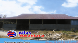 Terungkap! Diduga Habiskan Anggaran Dana Desa Rp,600 Juta Bangun Gedung,Pabrik CPO Mini Milik BUMDes Desa Marga Sakti Mangkrak,