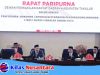 Rapat Paripurna DPRD, Wakil Bupati Serahkan LKPJ Bupati Takalar Tahun 2025