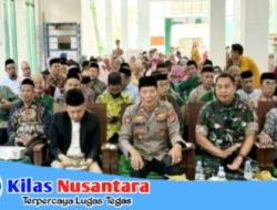 Bupati Takalar Firdaus Daeng Manye, Perkuat Sinergi Dengan Muhammadiyah Dimomentum Syawalan 1447 H