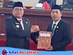 Bupati Kabupaten Takalar Serahkan Ranperda Ke DPRD Dan Usulkan Desa Tarang Toa Segera Terbentuk