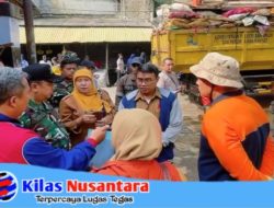 Pemkot Cimahi Tutup TPS Ilegal di Pasar Recok Kelurahan Melong