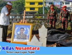 Ngatiyana Sampaikan Rasa Duka Cita Kepada Keluarga Mayor Infanteri Anumerta Zulmi Aditya Iskandar