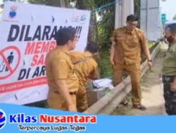 Tekan Buang Sampah Sembarangan, Kelurahan Baros Perketat Pengawasan TPS