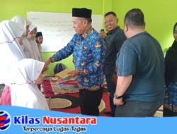 Acara Syukuran Di SDN Percontohan, Kadis Dikbud Agara Santuni Siswa/i Yatim