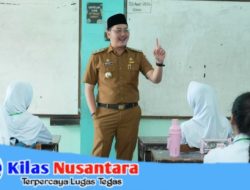Adhitia Yudisthira Tinjau Pelaksanaan TKA Tingkat SMP/Sederajat di Kota Cimahi