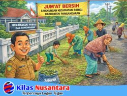 Opsih Kecamatan Parigi Digelar, Dorong Budaya Bersih dan Kepedulian Lingkungan