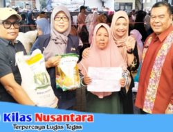 Pemkot Cimahi Salurkan Bantuan Pangan CPP Kepada Puluhan Ribu Warga Penerima Manfaat