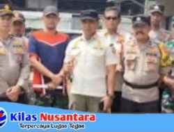 Satpol PP Cimahi Bersama Tim Gabungan Tinjau Lahan Relokasi PKL di Pasar Antri