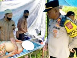 Penemuan Mayat Pria di Perkebunan Sukanagara, Polisi Lakukan Olah TKP