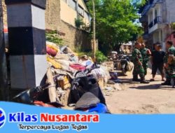 DLH Cimahi Lakukan Pembersihan Tumpukan Sampah Liar Yang Ganggu Lingkungan