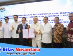 Wali Kota Cimahi Tandatangani Kesepakatan Kontribusi Untuk Implementasi PSEL di Sarimukti Cipatat