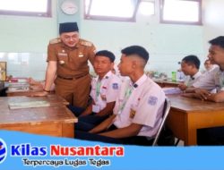 Wakil Wali Kota Cimahi Meninjau Langsung Pelaksanaan Ujian TKA