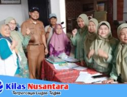 Lurah Cibeureum Pantau Posyandu dan Pospindu di RW 23, Pastikan Berjalan Lancar