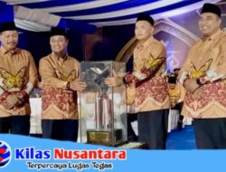 Resmi Dibuka MTQ XXXIV Tingkat Provinsi Sulsel di Maros, Wakil Bupati Takalar Serahkan Piala Bergilir