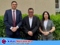 Bupati Takalar, Lakukan kunjungan Resmi di Kedutaan Besar Republik Indonesia Di Beijing