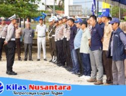Satlantas Bersama Bapenda Jabar Wilayah Pangandaran Berkolaborasi Tertibkan Pajak Kendaraan