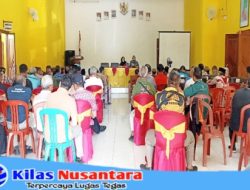 Dinsospmd Pangandaran Tekankan Pentingnya Koordinasi Dalam Transisi Desa