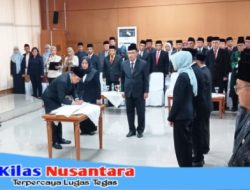 Wali Kota Cimahi Melantik 103 ASN Untuk Jabatan Administrator Hingga Pengawas