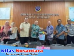 Dishub Cimahi Terima Kunjungan Kerja DPRD Kabupaten Ogan Komering Ulu
