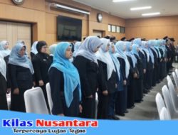 Ngatiyana Lantik Ario Wibisono Sebagai Kabid Penegakan Perda Pada Satpol PP Kota Cimahi