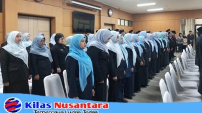 Ngatiyana Lantik Ario Wibisono Sebagai Kabid Penegakan Perda Pada Satpol PP Kota Cimahi