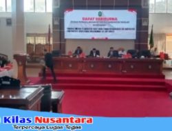 Wabup Takalar Hengky Yasin Jawab Pandangan Umum Fraksi DPRD Soal LKPJ 2025