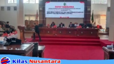 Wabup Takalar Hengky Yasin Jawab Pandangan Umum Fraksi DPRD Soal LKPJ 2025
