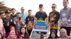 Resmikan Jalan Lubuk Dalam-Way Urang, Bupati Egi Dorong Wisata Kalianda dan Dongkrak Ekonomi Warga