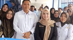 Pengawasan APBD SMKN 2 Takalar Oleh Hj Fadillah Fahriana Didampingi Wakil Bupati Takalar Hengky Yasin