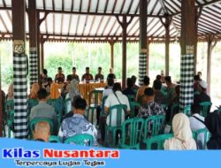 Camat Parigi Pimpin Rakor, Tekankan Sinergi Koperasi hingga Percepatan PBB 2026