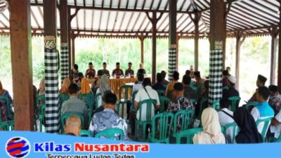 Camat Parigi Pimpin Rakor, Tekankan Sinergi Koperasi hingga Percepatan PBB 2026