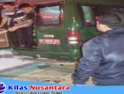 3 Tahanan Rutan Kelas II.B Baturaja Berhasil Kabur Dari Tim Pengawal Pengamanan Tahanan