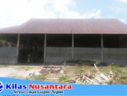 Terungkap! Diduga Habiskan Anggaran Dana Desa Rp,600 Juta Bangun Gedung,Pabrik CPO Mini Milik BUMDes Desa Marga Sakti Mangkrak,