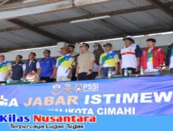 20 Club Sepak Bola Ikuti Turnamen Liga Jabar Istimewa Tingkat Kota Cimahi
