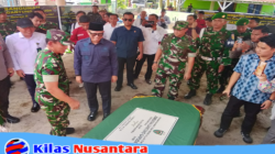 Bersinergi Membangun Negeri: TNI, Polri dan Pemda OKU Resmikan Jembatan Gantung Garuda 
