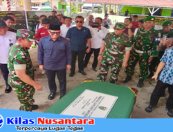 Bersinergi Membangun Negeri: TNI, Polri dan Pemda OKU Resmikan Jembatan Gantung Garuda 