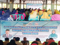 Silaturahmi Kader PKK dan Posyandu Kecamatan Parigi Perkuat Sinergi dan Komitmen Pelayanan Masyarakat di Citumang