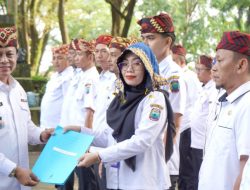 56 Pejabat Dilantik di Lokasi Wisata Way Belerang, Sekda Supriyanto: Jabatan Harus Dibayar dengan Kinerja Nyata