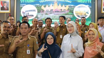 Lampung Selatan Siap Terapkan Layanan Lumpur Tinja Terjadwal, Langkah Nyata Wujudkan Sanitasi Sehat dan Berkelanjutan