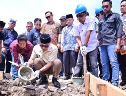 Wabup Syaiful Resmikan Pembangunan Menara Siger Residence I, Dorong Akses Hunian Layak