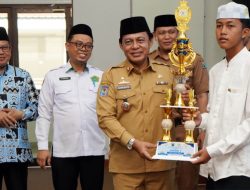STQ Lampung Selatan 2026 Ditutup, Sekda Supriyanto Tegaskan Target Besar: Juara hingga Tingkat Provinsi