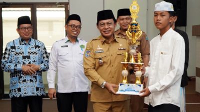 STQ Lampung Selatan 2026 Ditutup, Sekda Supriyanto Tegaskan Target Besar: Juara hingga Tingkat Provinsi