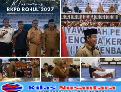 Sinergi Forkopimda, Kalapas Pasir Pengaraian Hadiri Pembukaan Musrenbang RKPD Kabupaten Rokan Hulu Tahun 2027