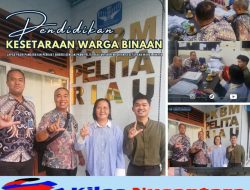 Lapas Pasir Pengaraian Perkuat Sinergi dengan PKBM Pelita Riau untuk Pendidikan Kesetaraan Warga Binaan