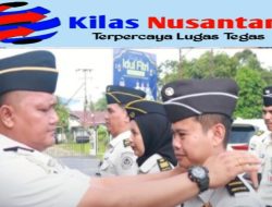 Naik Pangkat dan Raih Penghargaan Teladan, Kalapas Pimpin Apel Pegawai Lapas Pasir Pengaraian