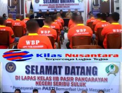 Gandeng POSBAKUMADIN Siak, Lapas Pasir Pengaraian Perkuat Literasi Hukum Warga Binaan