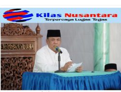 Plt Gubri Sampaikan Ungkapan Prihatin atas Kebakaran Ratusan Rumah di Inhil