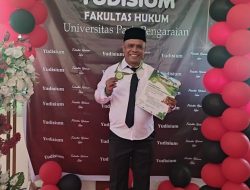 Mimpi Jadi Kenyataan Berkat Keteguhan dan Keyakinan, Sukrial Halomoan Nasution Berhasil Raih Prestasi SH