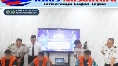 Peringati HBP ke-62, Lapas Pasir Pengaraian Gelar Lomba Lukis Bertema Ketahanan Pangan untuk Warga Binaan
