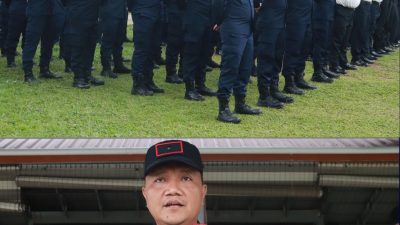 Lapas Pasir Pengaraian Gelar Apel Ikrar Bebas Narkoba dan Handphone, Libatkan Warga Binaan dalam Komitmen Bersama